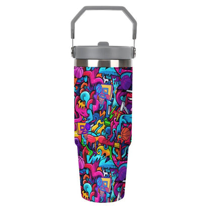 Paint Tumbler - Purple