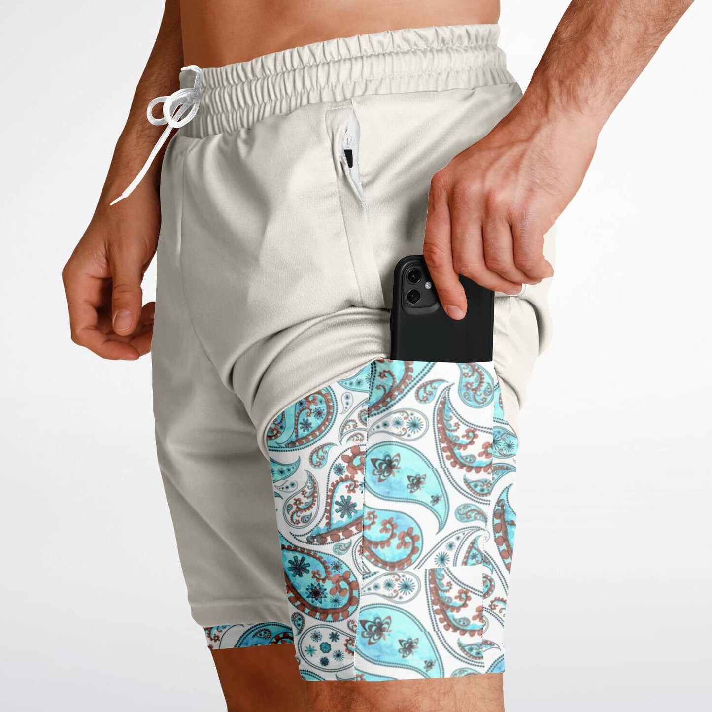 Heat Check Unisex 2-in-1 Shorts