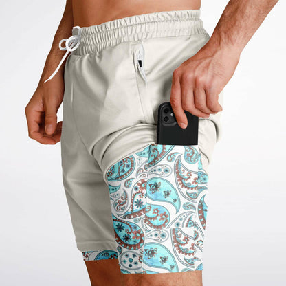 Heat Check Unisex 2-in-1 Shorts