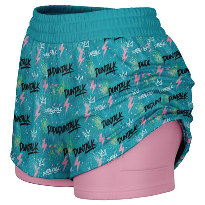 No Off Season 2 in 1 Women's Shorts