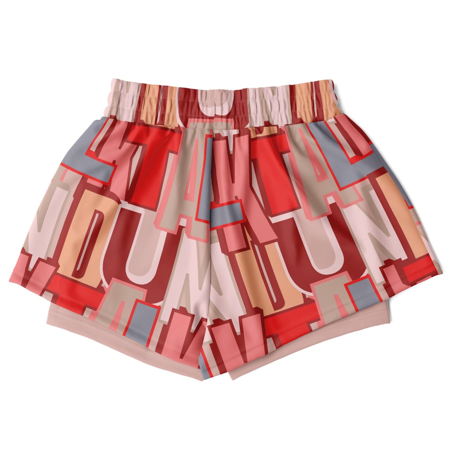 Zone basketball shorts underlying Reverse