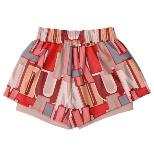 Zone basketball shorts underlying Reverse