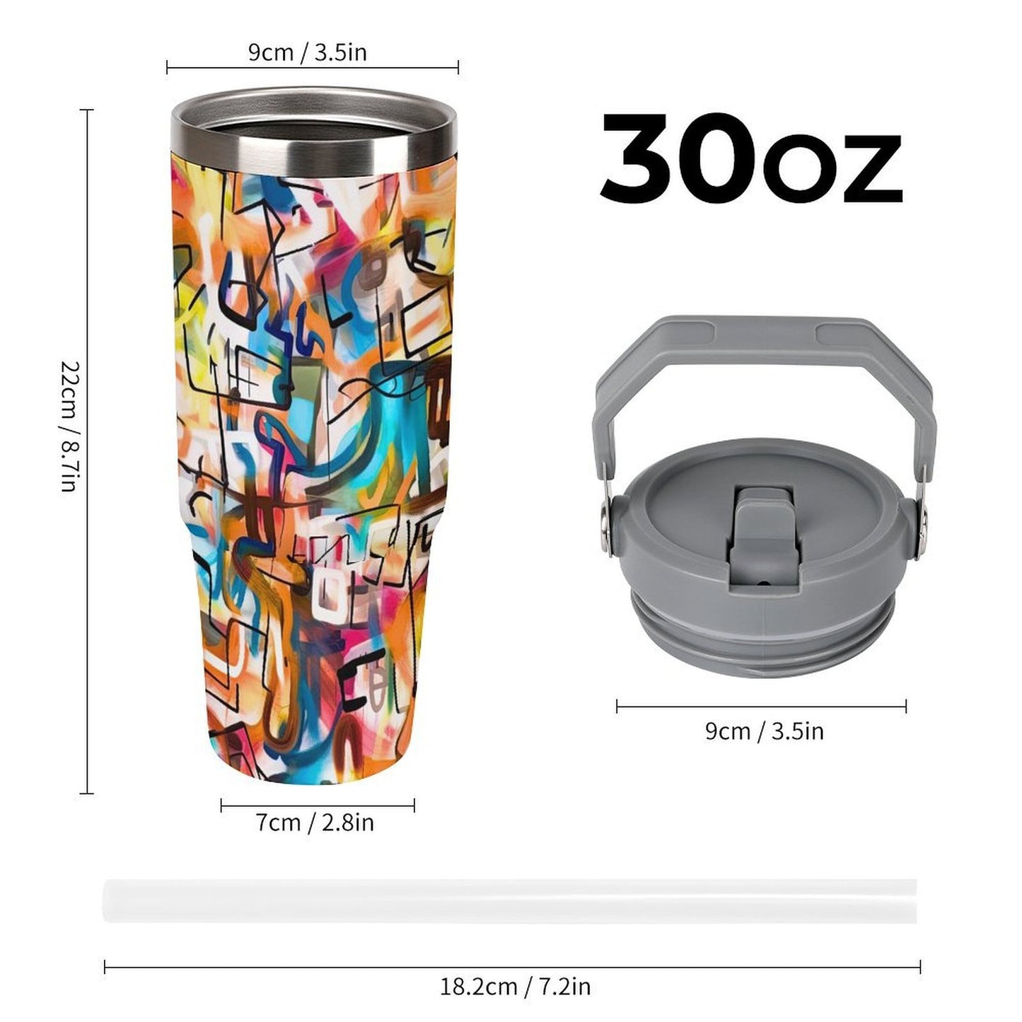 One Stop Tumbler - Orange