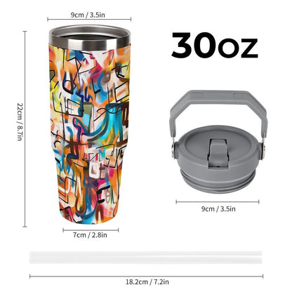 One Stop Tumbler - Orange