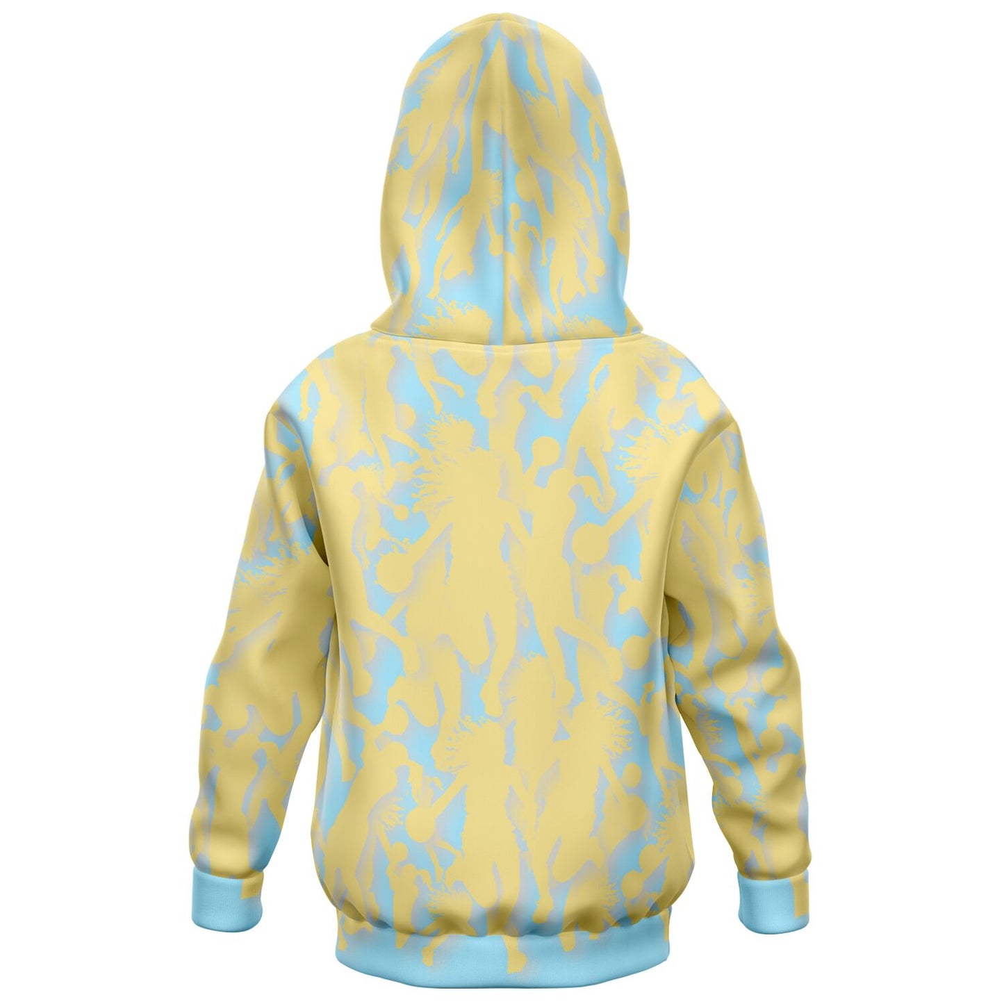 Tempo Girl's Hoodie - Baby Blue
