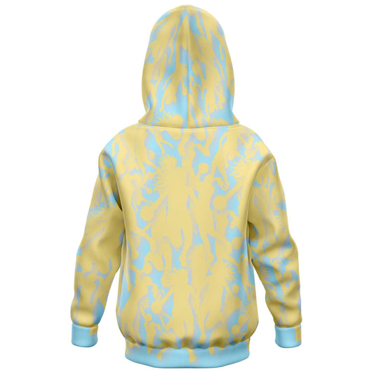 Tempo Girl's Hoodie - Baby Blue