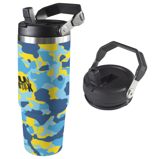 Insulated Water Bottle - Bench Mob Blue