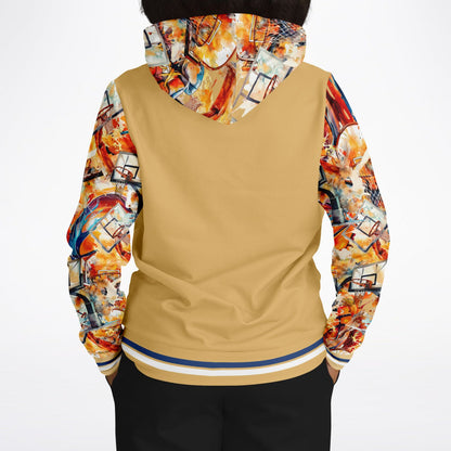 "Paint" Basketball Hoodie