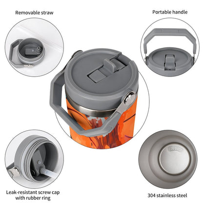 Duntalk Insulated Water Bottle - Pastel