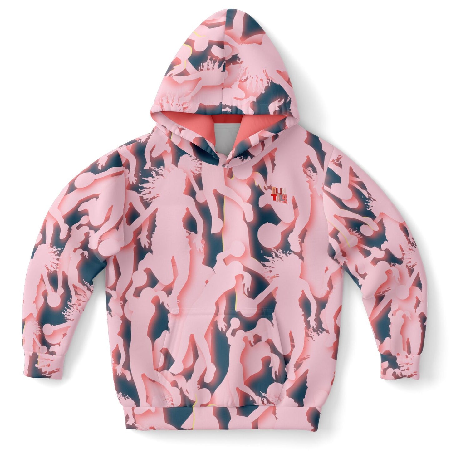 Tempo Youth Girl's Hoodie - Pink