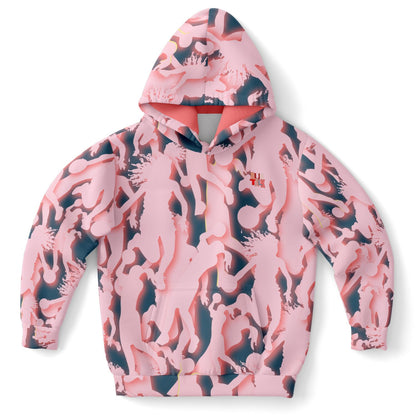Tempo Youth Girl's Hoodie - Pink
