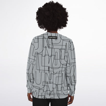 Duntalk "Gridlock" Adult Sweatshirt - Grey