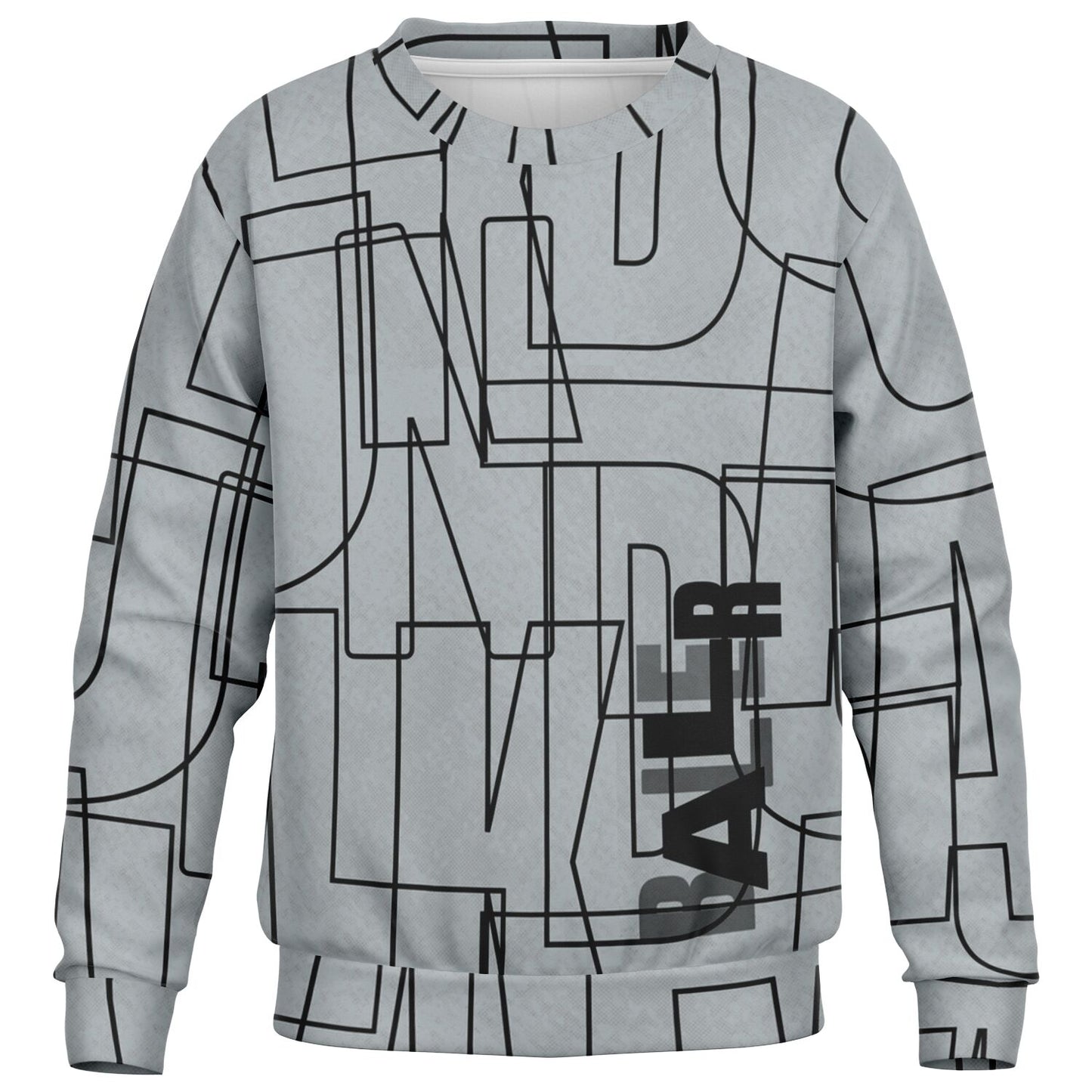 Duntalk "Gridlock" Youth Basketball Sweatshirt – Grey