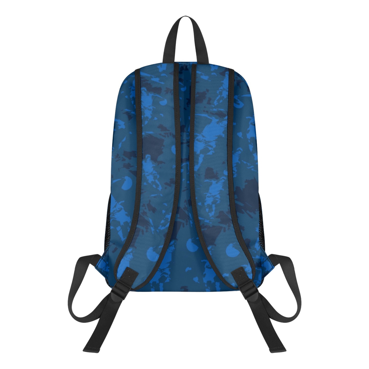 Shifted Backpack - Blue Player Size