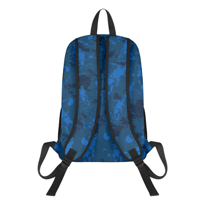 Shifted Backpack - Blue Player Size