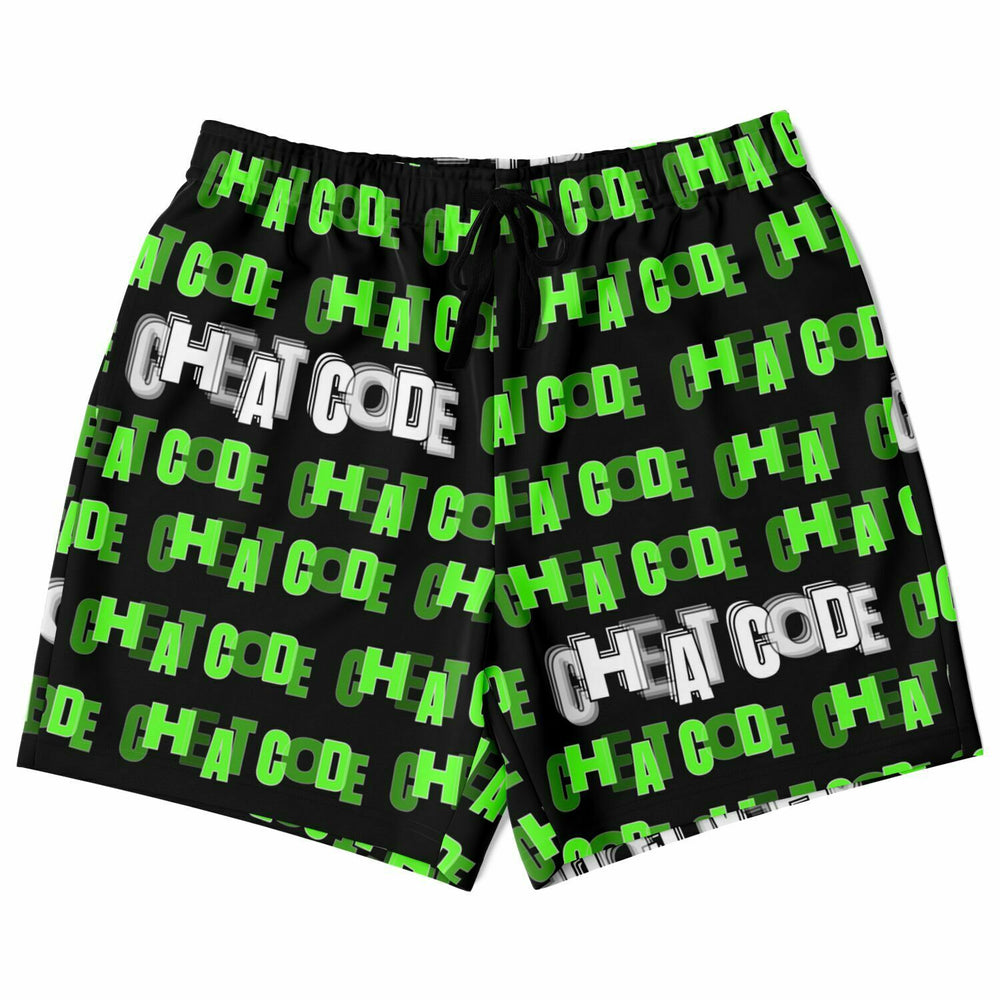 Duntalk "Cheat Code" Custom Basketball Mid-Shorts Subliminator