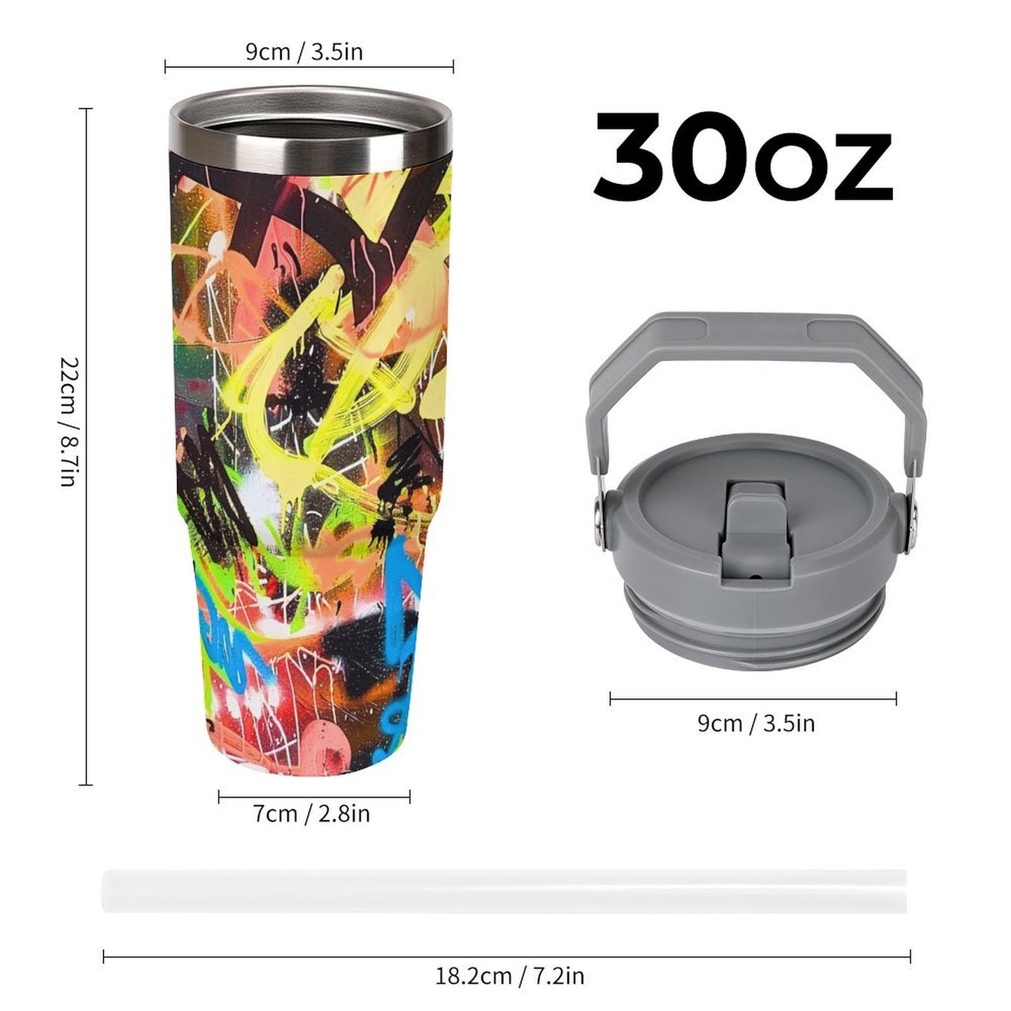 One Stop Tumbler - Black