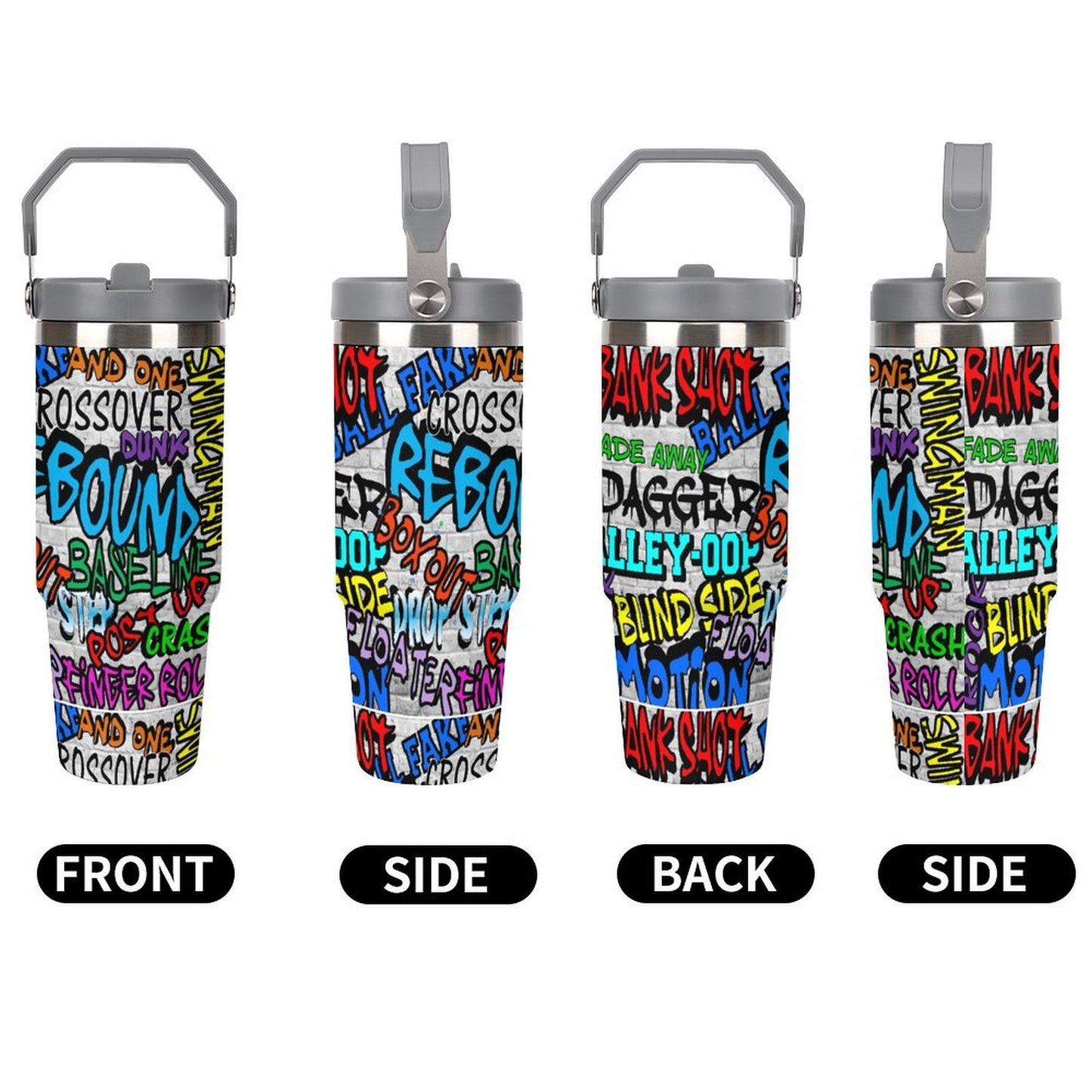 Duntalk Insulated Water Bottle - Ball All Day