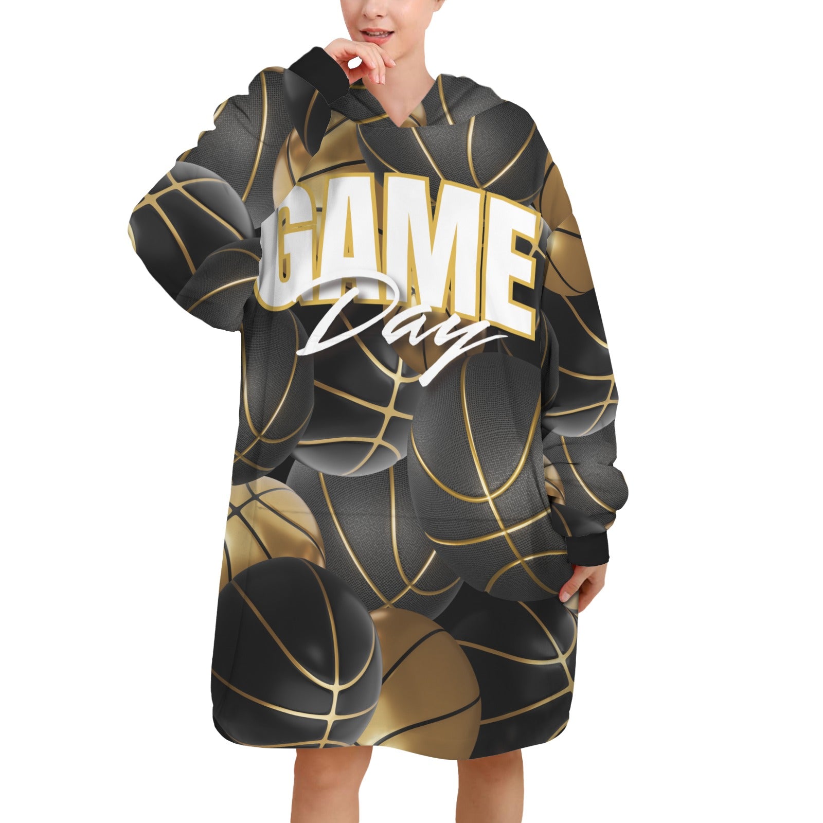 Duntalk "Game Day" Blanket Hoodie for Women - 9 e-joyer