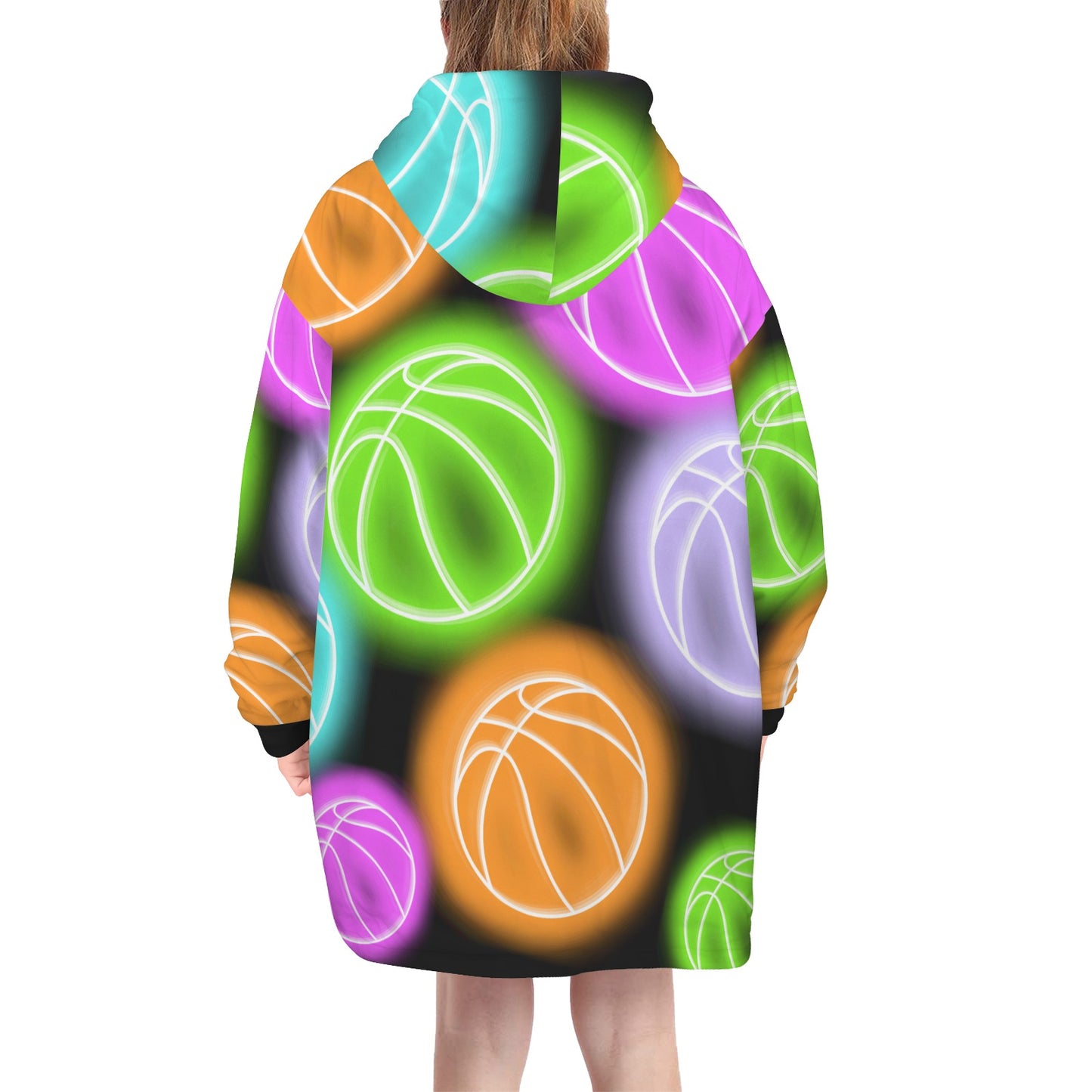 Duntalk "Glow" Hoodie Blanket -  2 Colours Artsadd