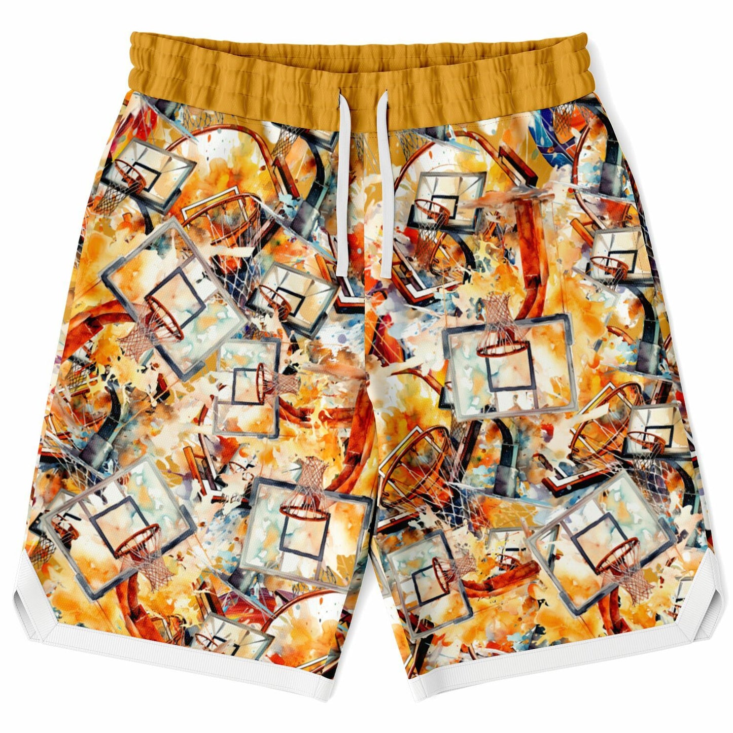 "Paint" Classic Basketball Shorts
