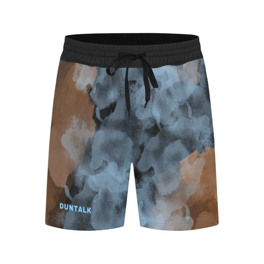 Duntalk "tye die Mid-Length Shorts e-joyer