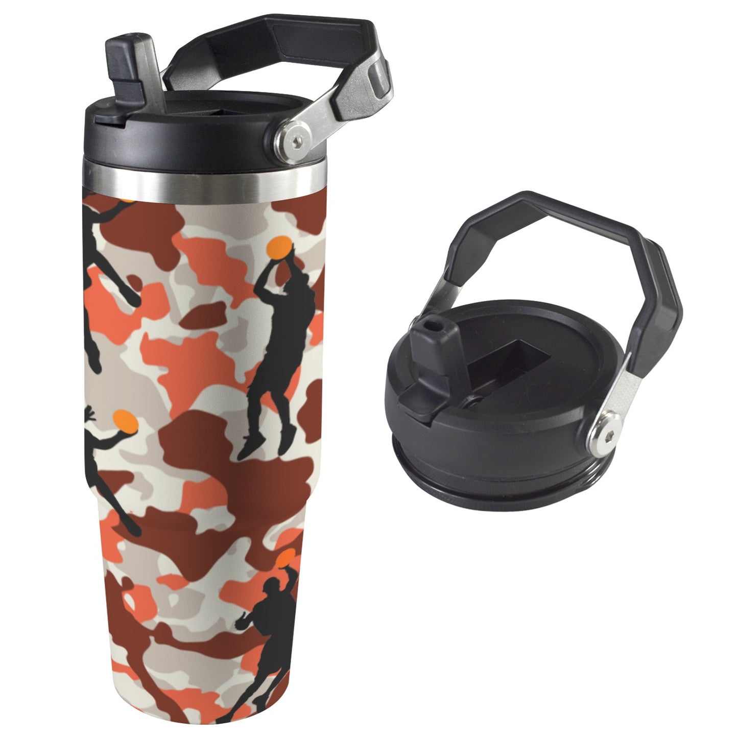 Insulated Water Bottle - Bench Mob Red