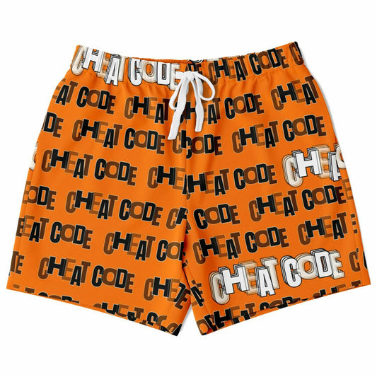 Duntalk "Cheat Code" Basketball Mid Shorts