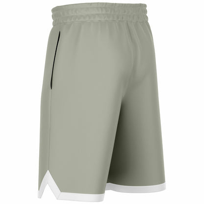 Shifted Classic Basketball Shorts - Olive