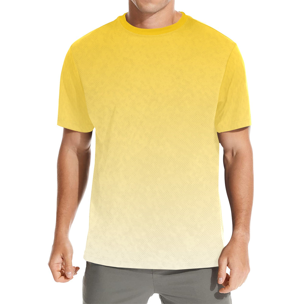 Duntalk "Outside" Adult T-shirt - Yellow e-joyer