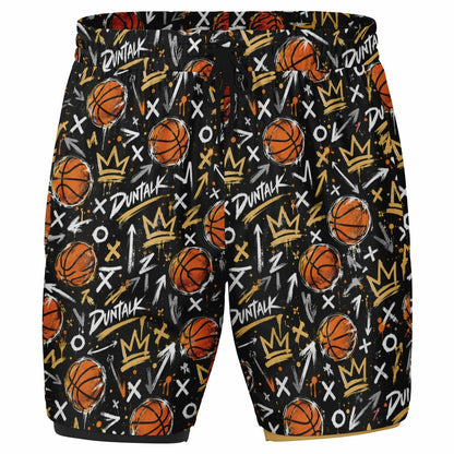 Crown 2 in 1 Men's Shorts