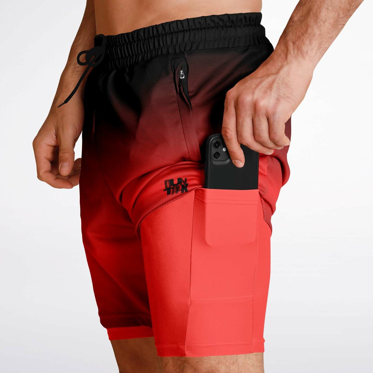 Blender Men's 2-in-1 Shorts - Red