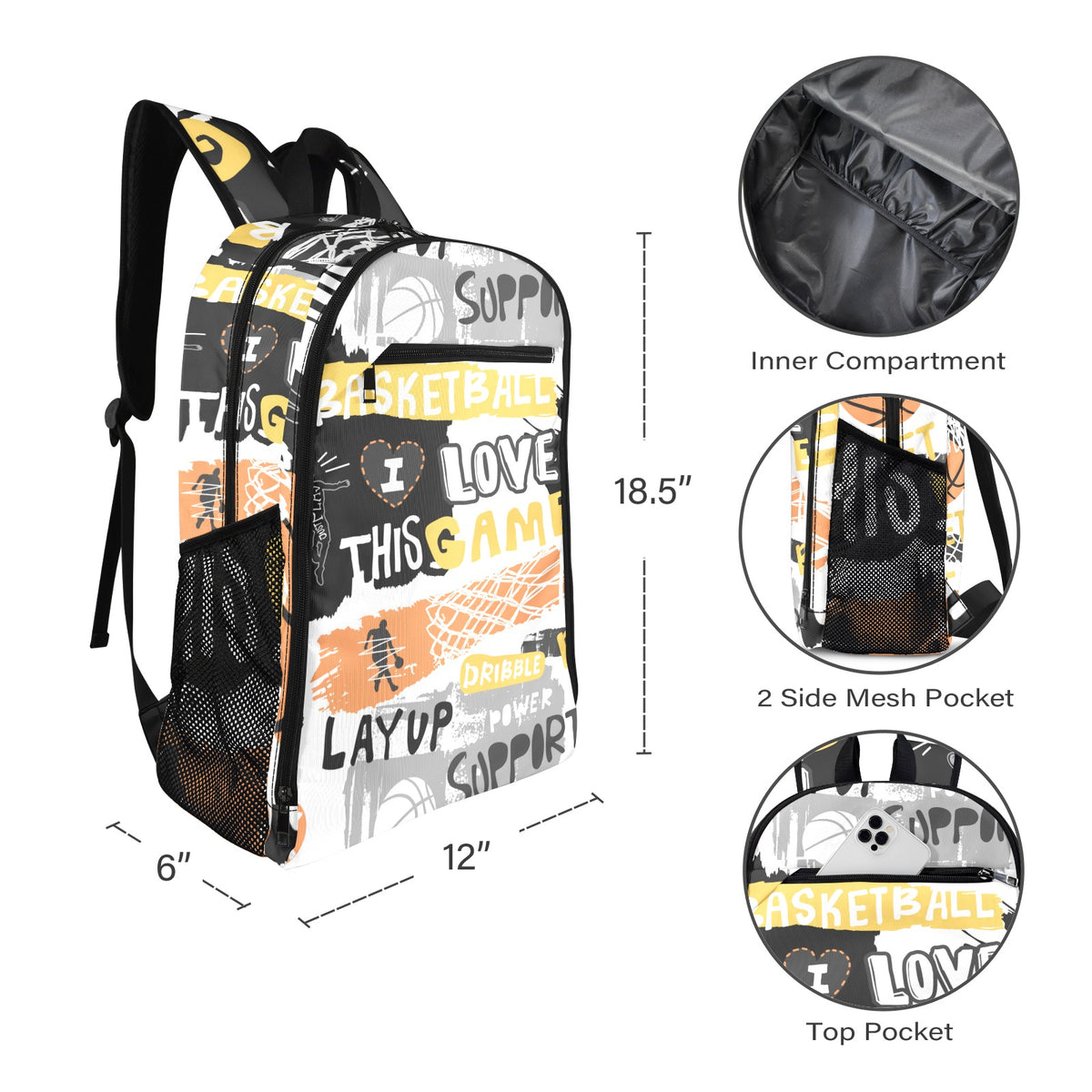 Reset Backpack - Player Size