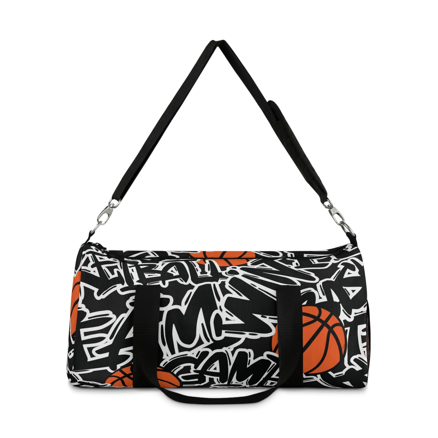 Copy of Duntalk "Da Gyal Dem" Basketball Duffle Bag - Red