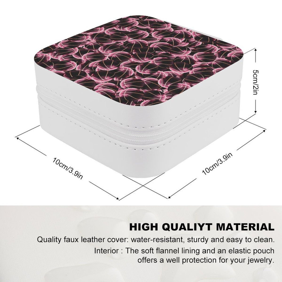 Lightning Drip Lock Jewelry Box