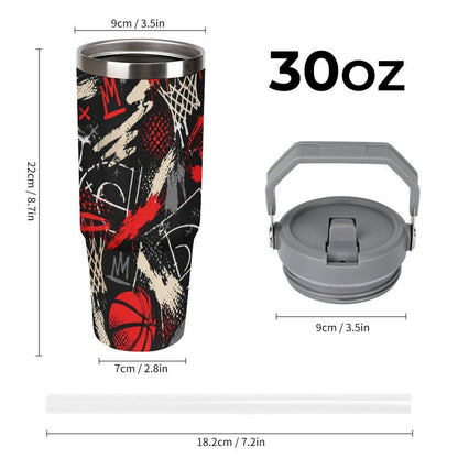 Rim Check Tumbler - Black/Red