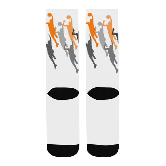 Head Top Unisex Socks - Orange