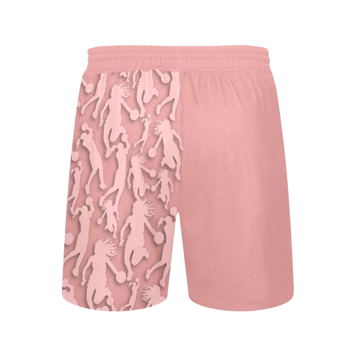 Tempo Mid Shorts - Pink