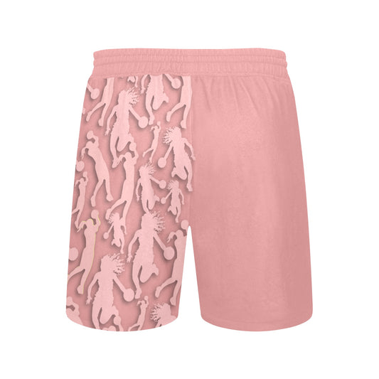 Tempo Mid Shorts - Pink