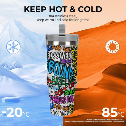 Duntalk Insulated Water Bottle - Ball All Day