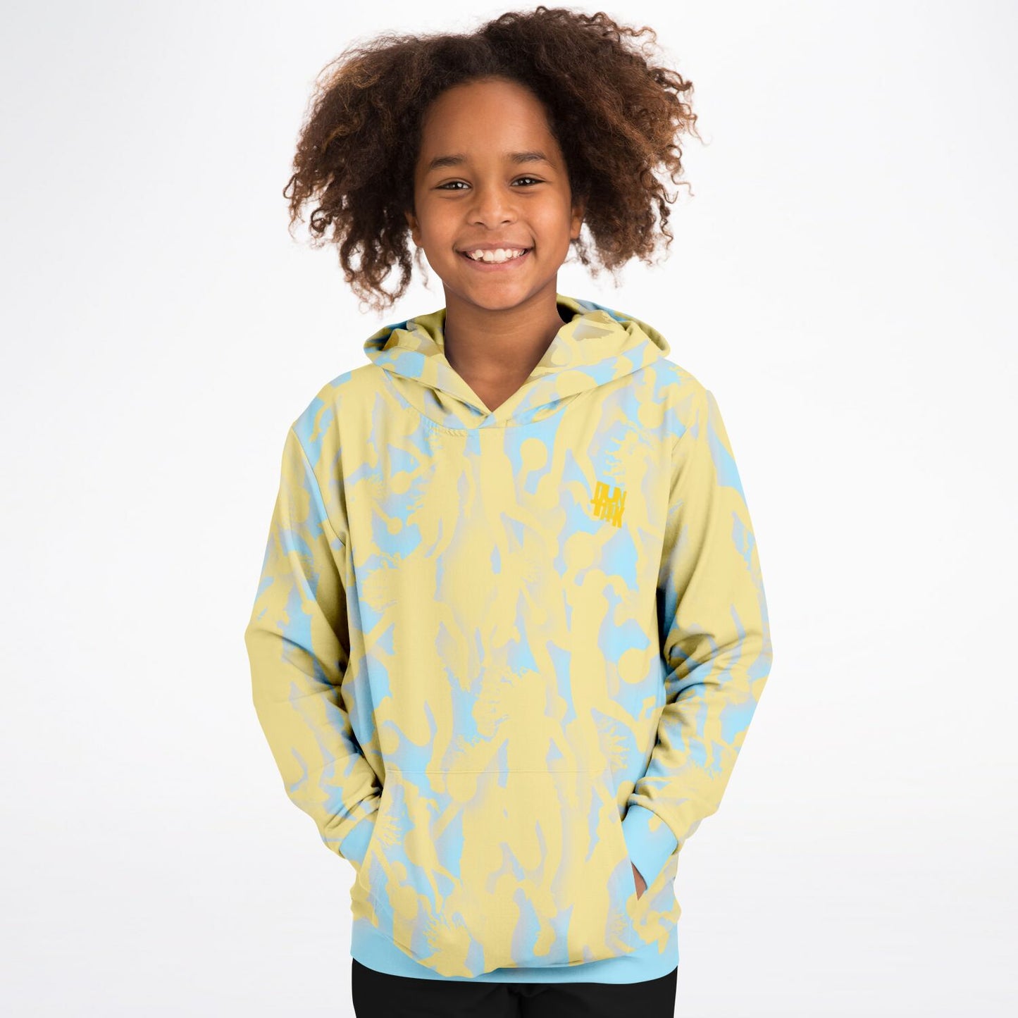Tempo Girl's Hoodie - Baby Blue