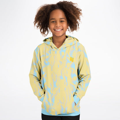 Tempo Girl's Hoodie - Baby Blue