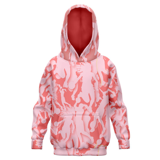 Tempo Basketball Kids Hoodie - Pink