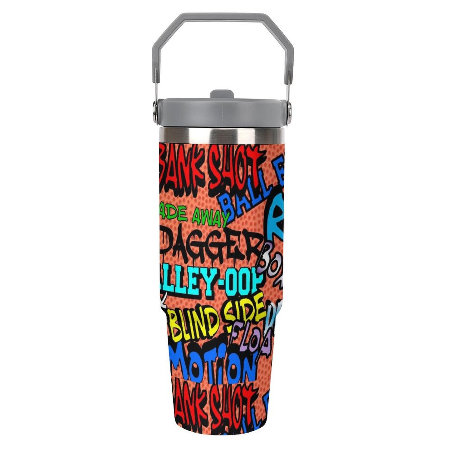 Duntalk Insulated Water Bottle - Ball All Day O