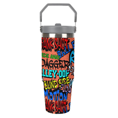 Duntalk Insulated Water Bottle - Ball All Day O