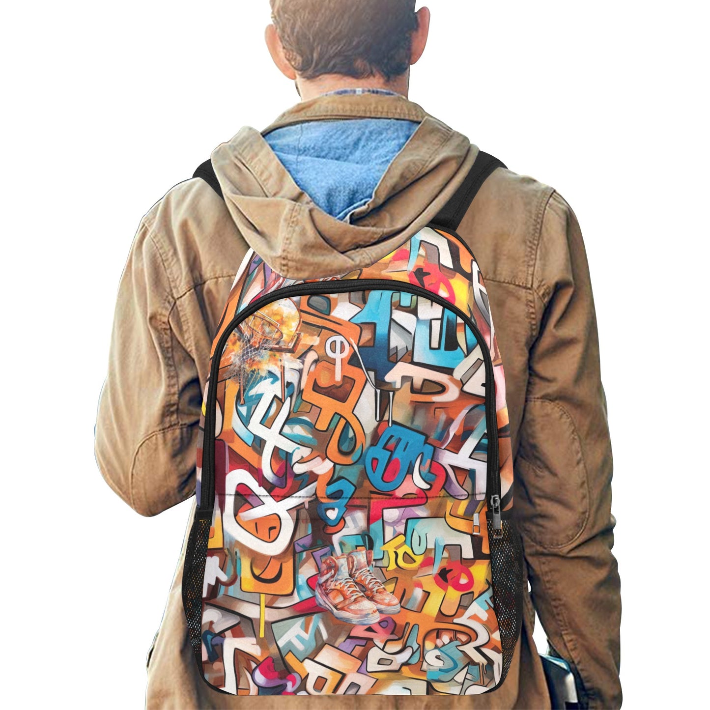 "One Stop" Small Backpack - Red
