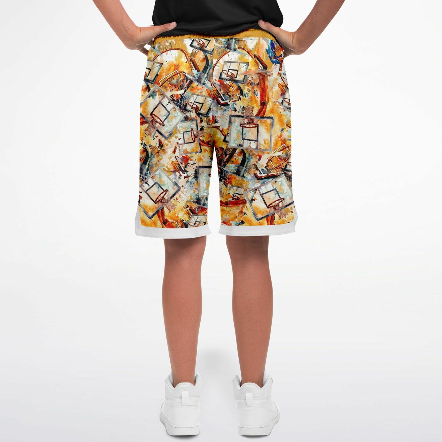 "Paint" Classic Basketball Shorts