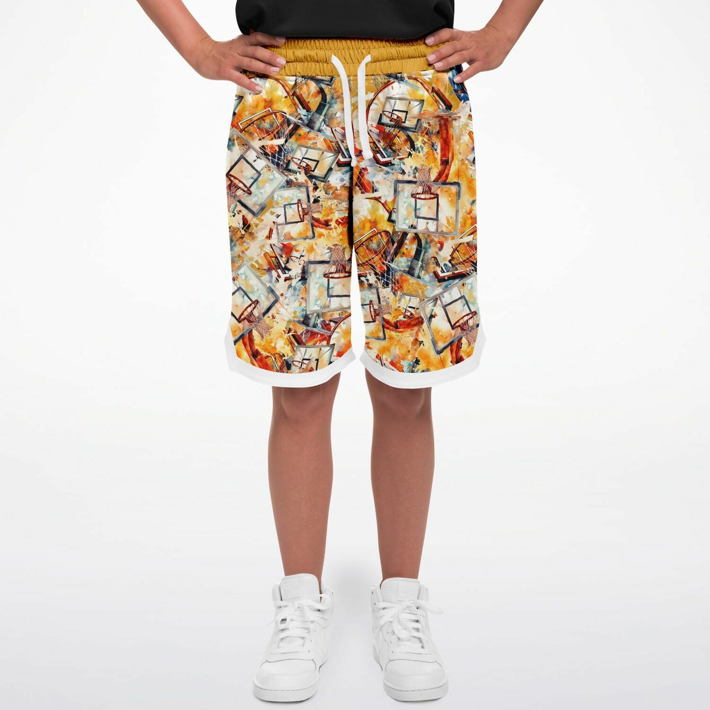 "Paint" Classic Basketball Shorts
