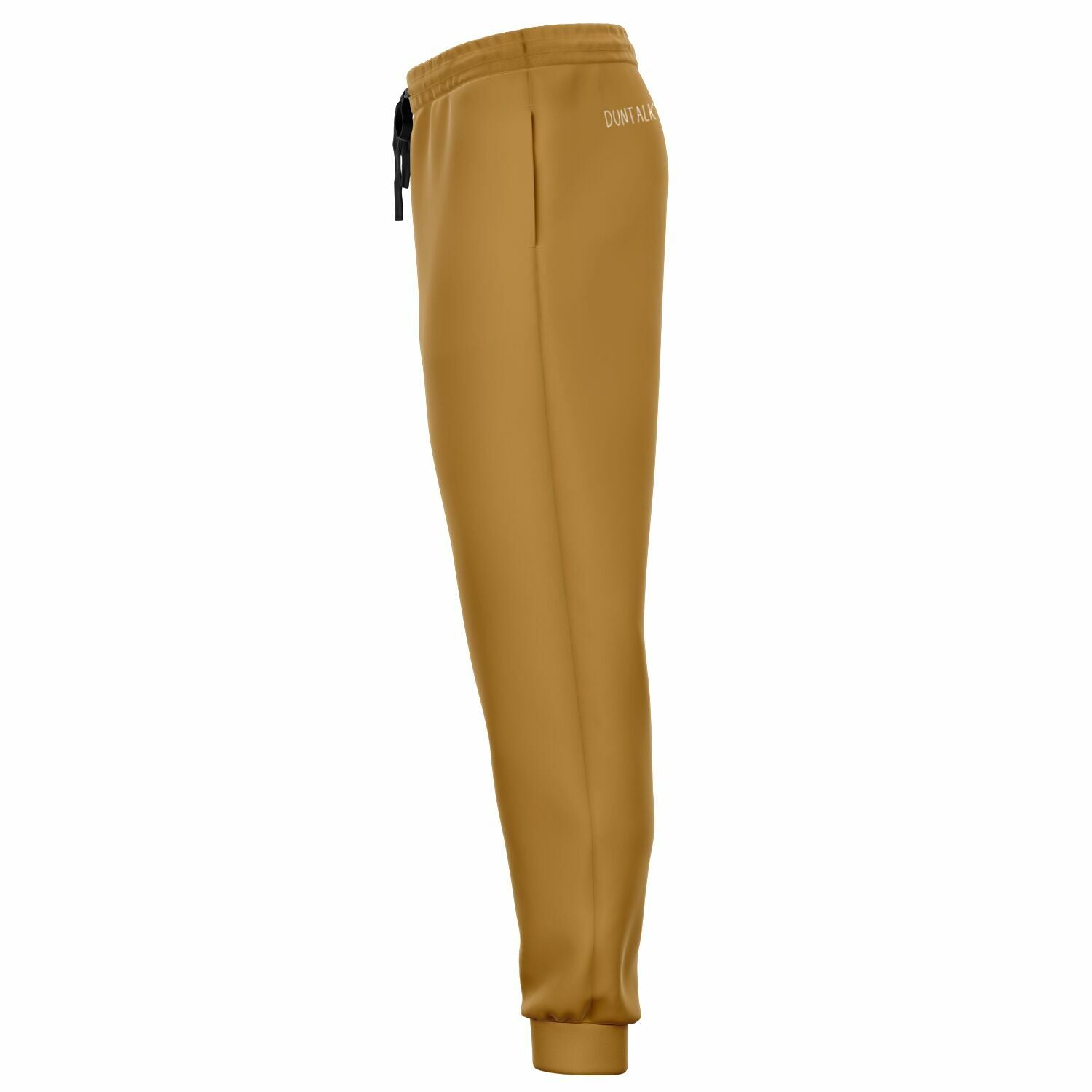 Duntalk "Black Top" Basketball Adult Joggers - Bronze Subliminator