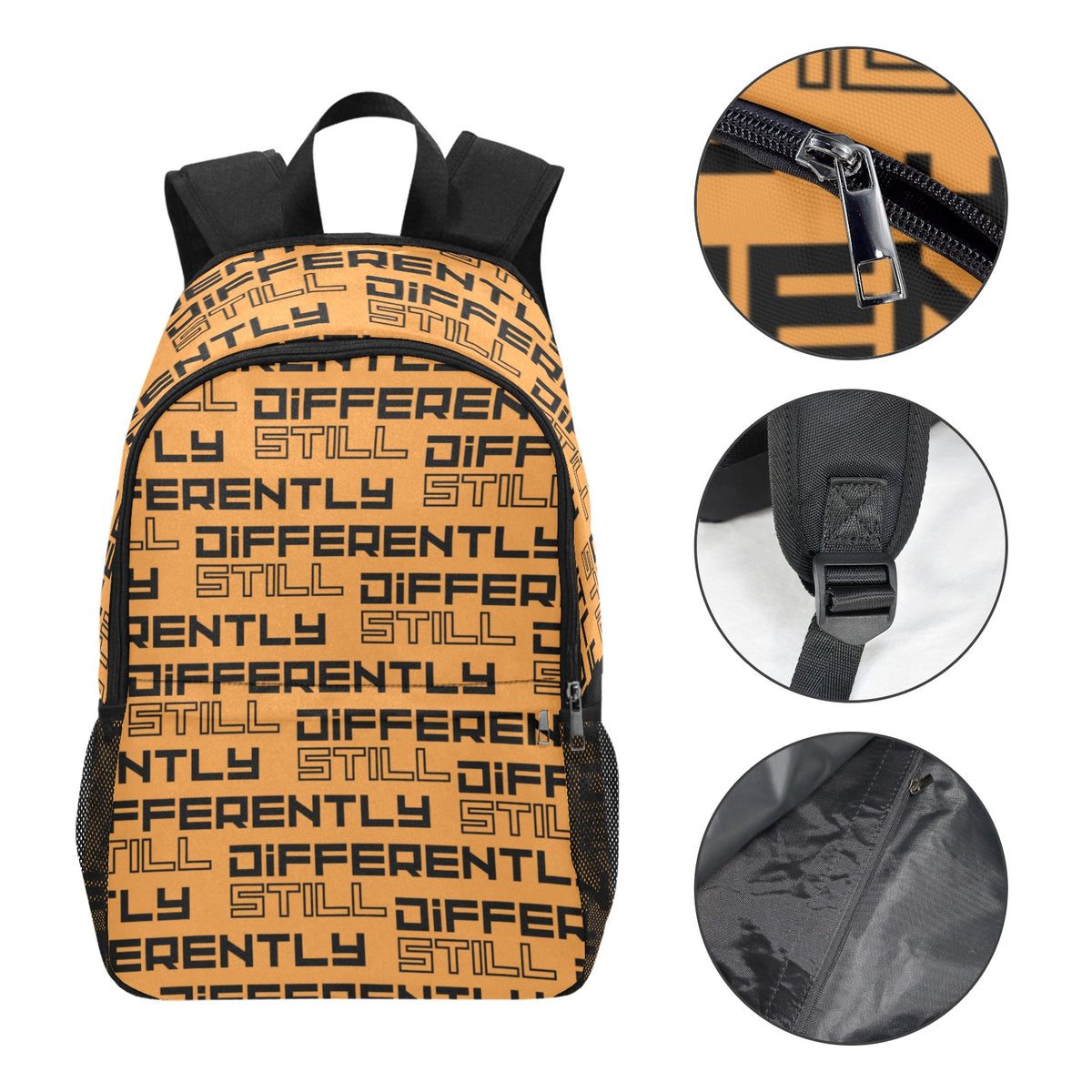 Differently Backpack - Small Orange